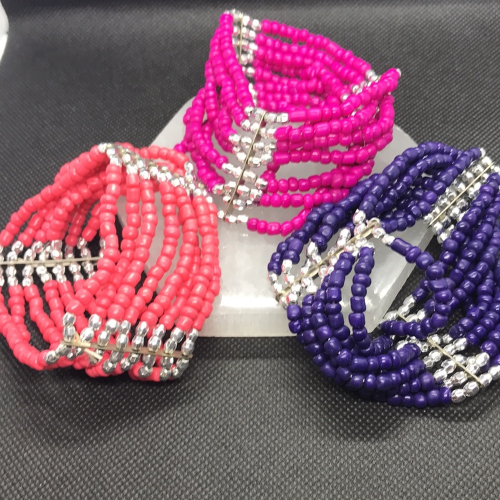 Stretch costume bracelet